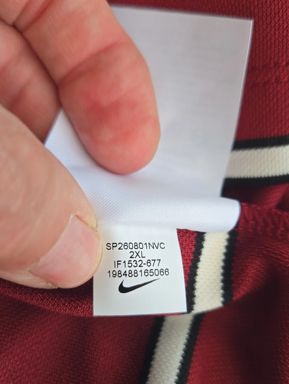 Nike took football